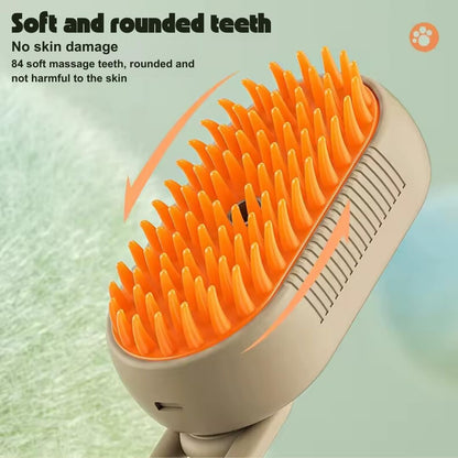 MistPaws Water Sprayer Grooming Brush