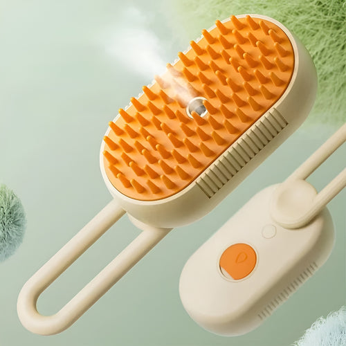 MistPaws Water Sprayer Grooming Brush