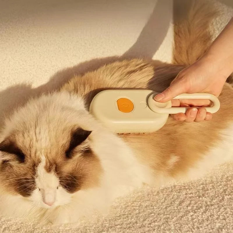 MistPaws Water Sprayer Grooming Brush
