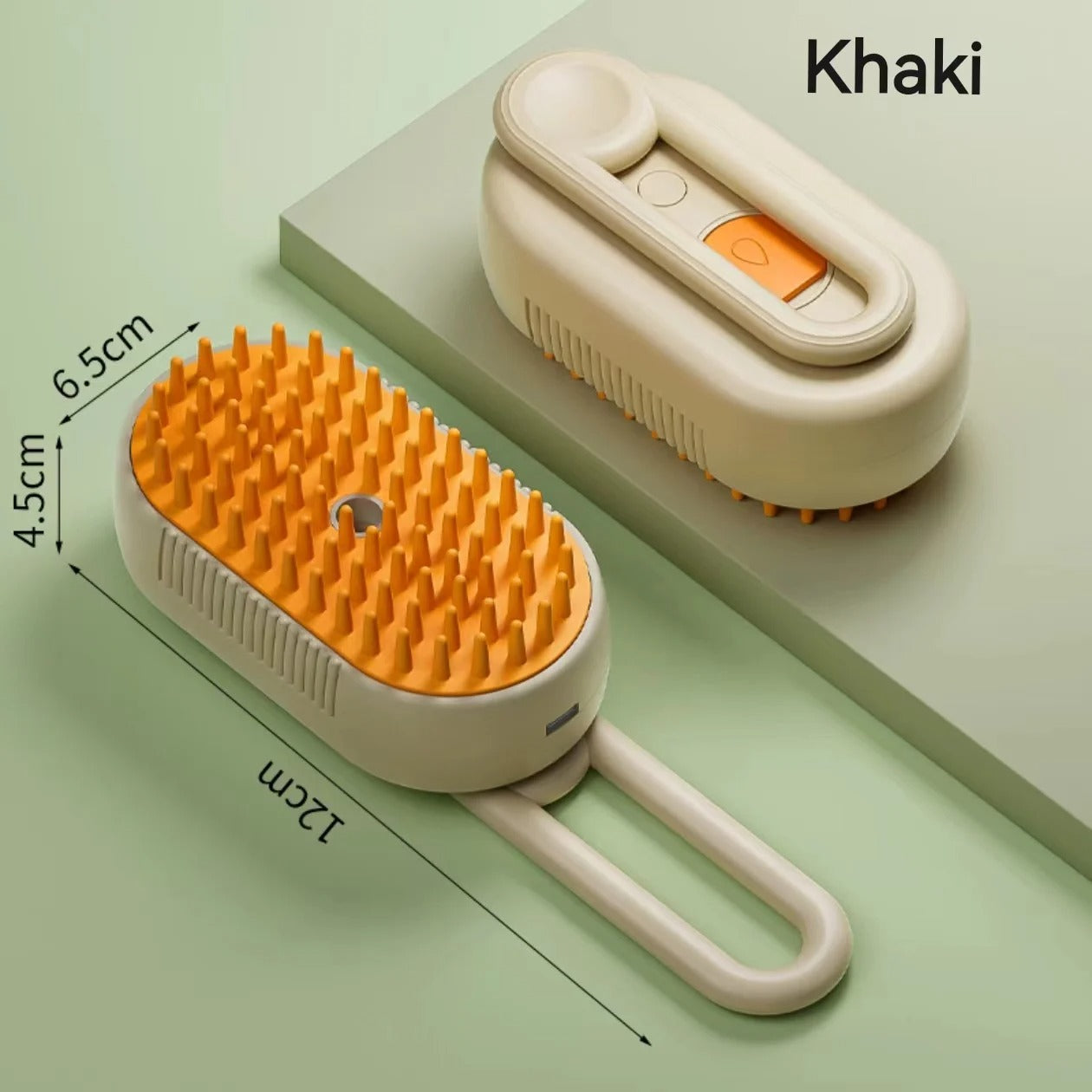 MistPaws Water Sprayer Grooming Brush